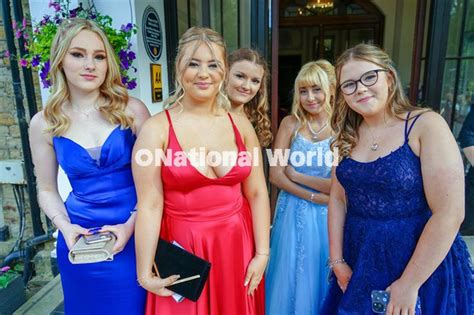 39817094-Outwood Academy Newbold, year 11 school prom held at Ringwood ...