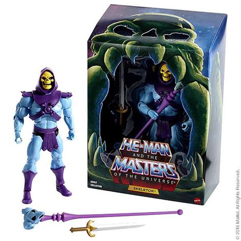 Masters of the Universe Classics Club Grayskull Skeletor Action Figure ...