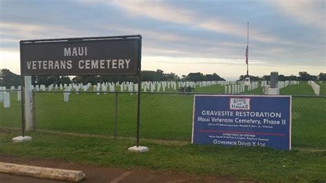 Maui Veterans Cemetery (Makawao) - 2020 All You Need to Know BEFORE You Go (with Photos ...