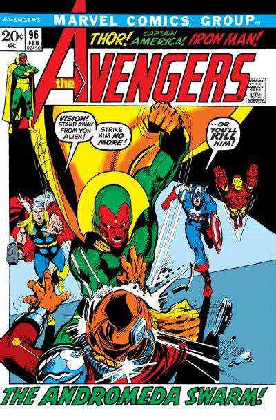 Avengers #96 (Feb., 1972) | Attack of the 50 Year Old Comic Books