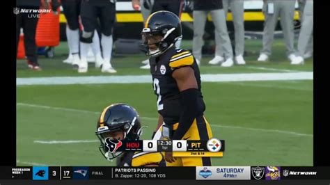 'Not Good:' Former NFL QB Critical Of Justin Fields' Steelers Debut ...