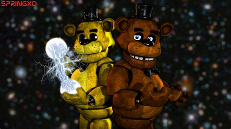 [SFM/FNAF1] GOLDEN AND FREDDY!!!!! by springyt on DeviantArt