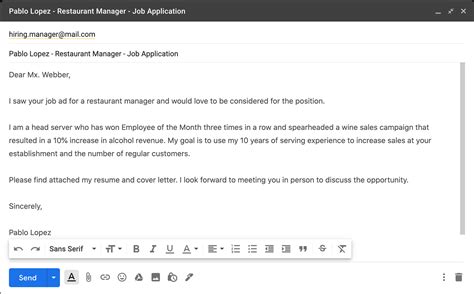 How to Email a Resume [+Sample Email for a Job]