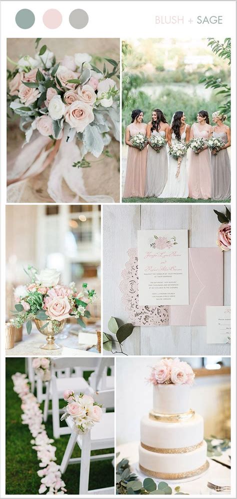 9 Beautiful Blush & Soft Pink Wedding Colors for Brides to Try ...