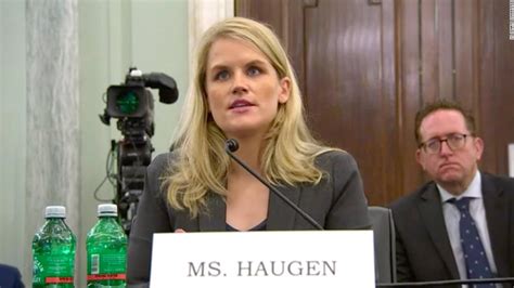 Frances Haugen's Testimony About Facebook: What We Know So Far. - Daily Candid News