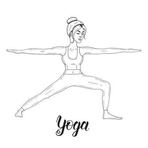 Yoga - Drawing Skill