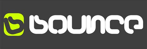 bounce logo+logotype by nozm on DeviantArt