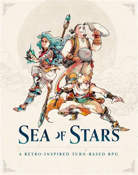 Sea of Stars reveals playable character Garl - Gematsu