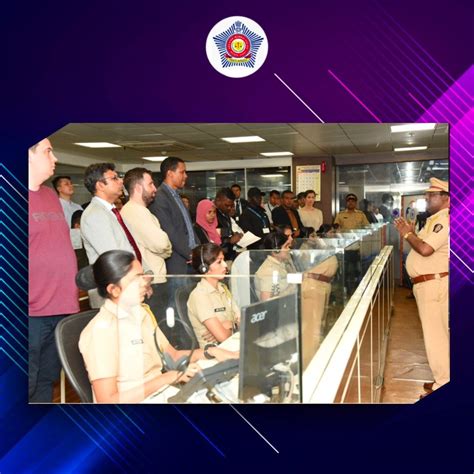 मुंबई पोलीस - Mumbai Police on Twitter: "A delegation of 75 from ...