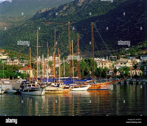 Gocek Marina Fethiye Turkey Stock Photo - Alamy