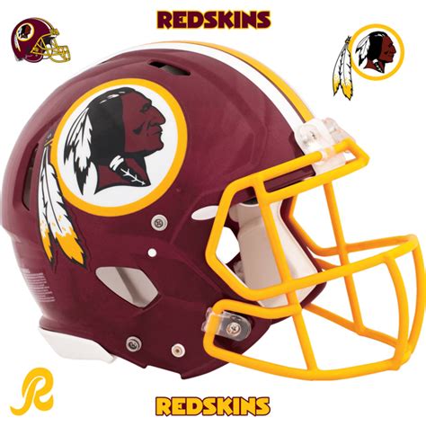 Download High Quality washington redskins logo helmet Transparent PNG ...