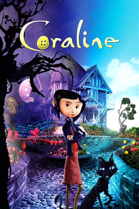 Coraline (2009) - Posters — The Movie Database (TMDB)