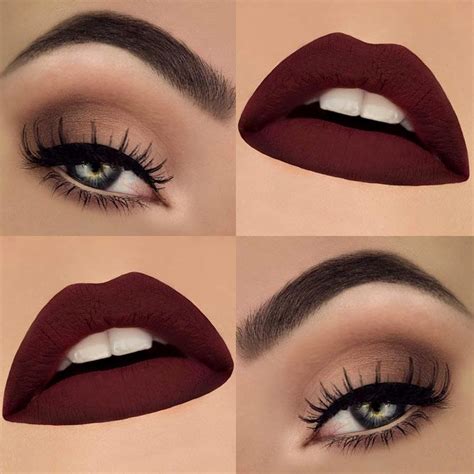 36 Best Maroon Matte Lipstick Shades to Look Stunningly Beautiful | Eye ...