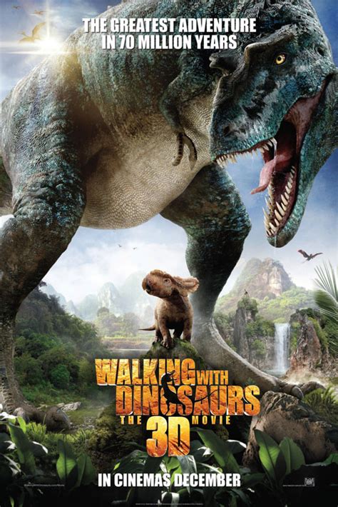 Walking with Dinosaurs (2013) Poster #1 - Trailer Addict