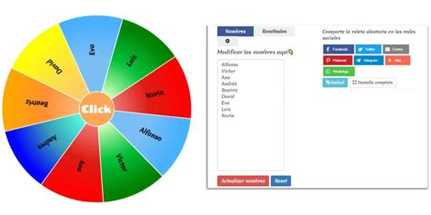 ᐅ La NUEVA ruleta aleatoria ️