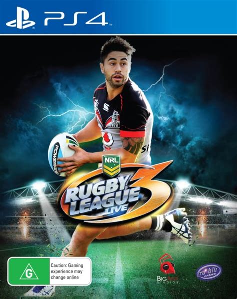 Rugby League Live 3 (Game) - Giant Bomb