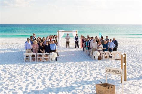 Real Destin Beach Weddings Melissa and Cody » Panama City Beach Weddings in Florida