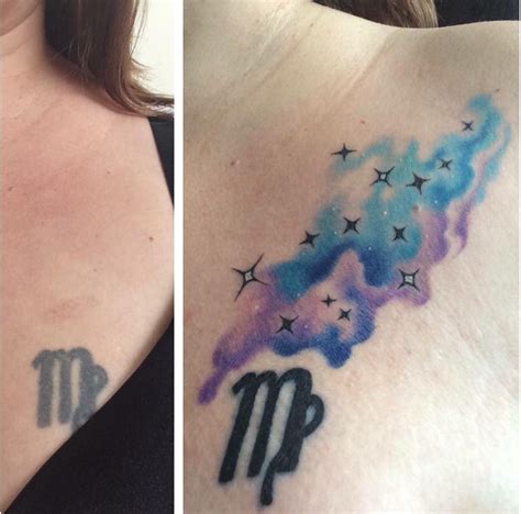 18+ Stylish and Unique Virgo Tattoo Design Ideas | Design Trends ...