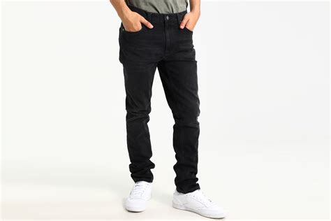 Black Jeans Fashion Men