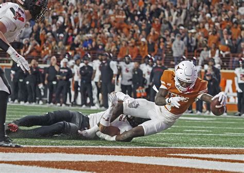 Xavier Worthy injury update: Latest on Longhorns WR after Red Raiders ...