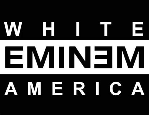 White America — Eminem | Eminem, Songwriting, Tech company logos