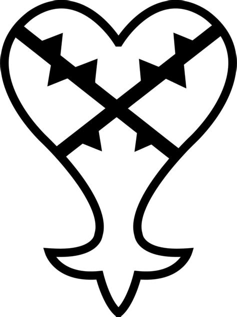 Kingdom Hearts - Heartless - Vinyl Car Window and Laptop Decal Sticker Laptop Decal Stickers ...