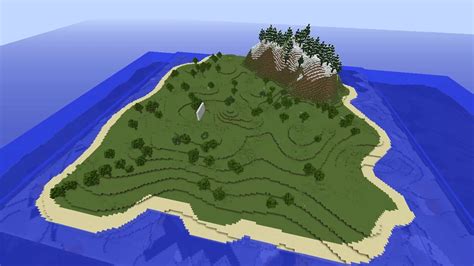 Cursed Island Survival Map for Minecraft 1.8.9/1.8 | MinecraftSix