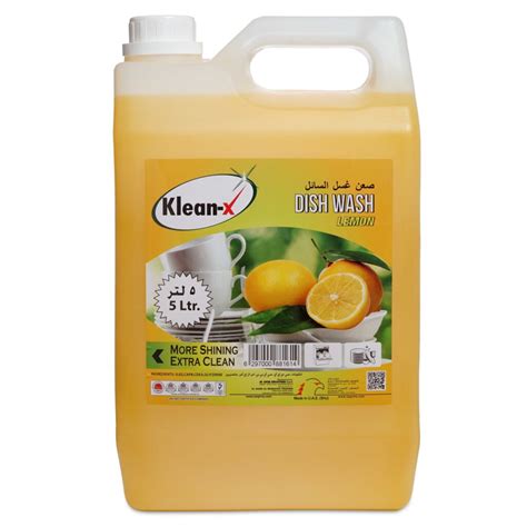 Klean-X dish wash liquid | Dish wash liquid 5 ltr price