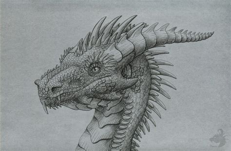 Spike dragon. Portrait by Behane on DeviantArt