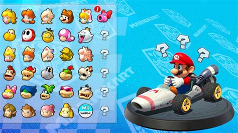 ALL DLC CHARACTERS LEAKED! Mario Kart Deluxe Booster Course, 52% OFF