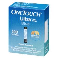 One Touch Ultra Blue - 100 Test Strips – Save On Strips