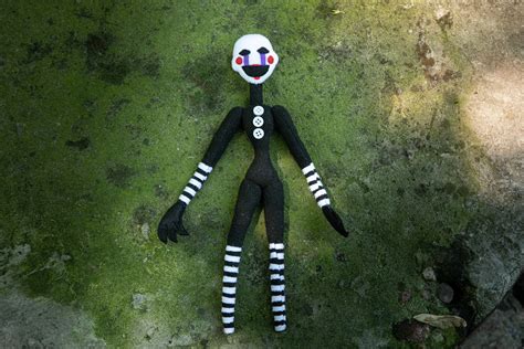 Marionette plush FNAF inspired Puppet FNAF plush handmade | Etsy