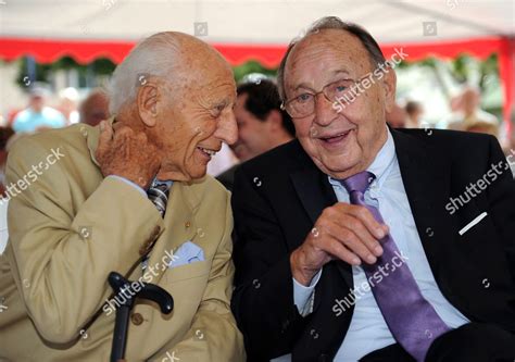 Former German President Walter Scheel L Editorial Stock Photo - Stock ...