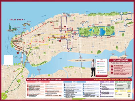 Nyc Big Bus Tour Map