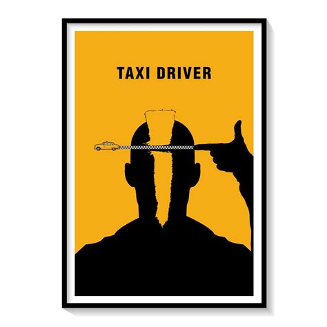 Taxi Driver Poster 1976