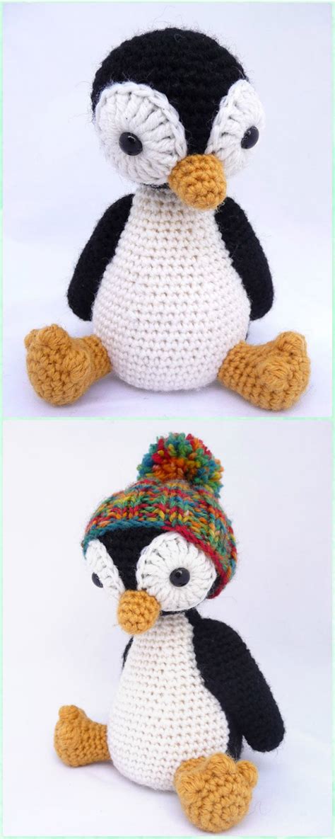 Amigurumi Crochet Sea Creature Animal Toy Free Patterns