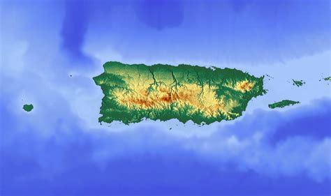 Geografía de Puerto Rico - Wikipedia, la enciclopedia libre