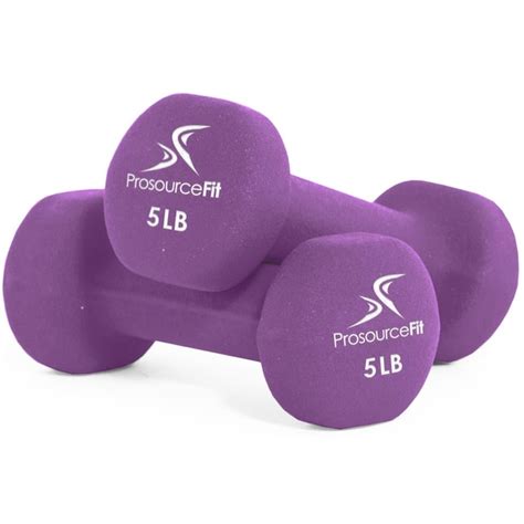 ProsourceFit Neoprene 2-Piece Set 5-lb Dumbbell at Lowes.com