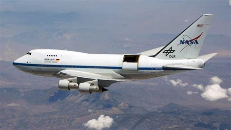 Nasa's SOFIA 747SP - Space the final frontier - DA.C