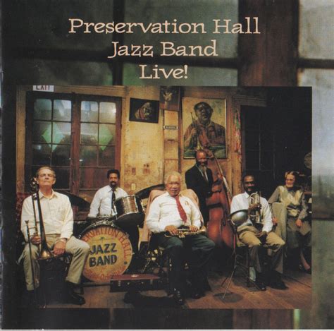 Preservation Hall Jazz Band - Preservation Hall Jazz Band Live! (CD) | Discogs