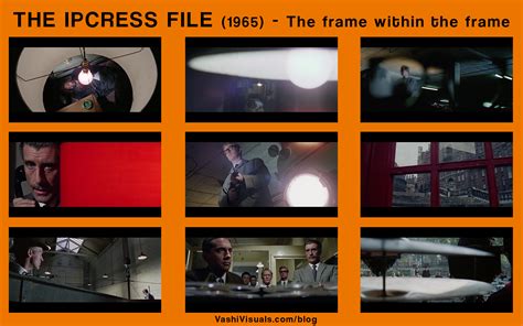 The Ipcress File - 100 Cinematic Shots | VashiVisuals Blog