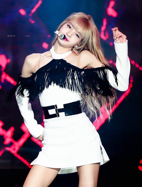 Blackpink ~ Lisa 🙊 | Blackpink fashion, Blackpink lisa, Black pink songs