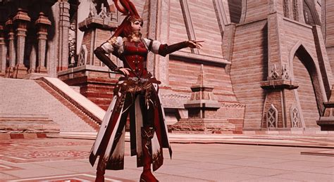 Scarlet Commander | Eorzea Collection