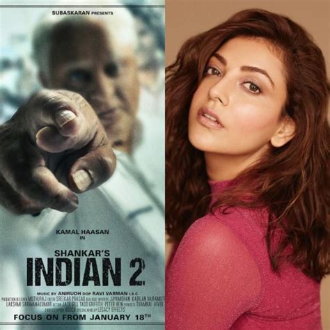 Kamal Haasan's Indian 2 shelved? Kajal Aggarwal spills the beans on it ...