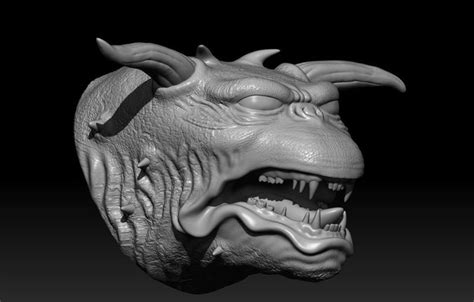 Zuul The Gatekeeper - Ghostbusters 3D model 3D printable | CGTrader