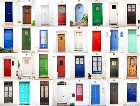 9 items that bring good luck to your home | Front door colors, Feng shui colours, Front door
