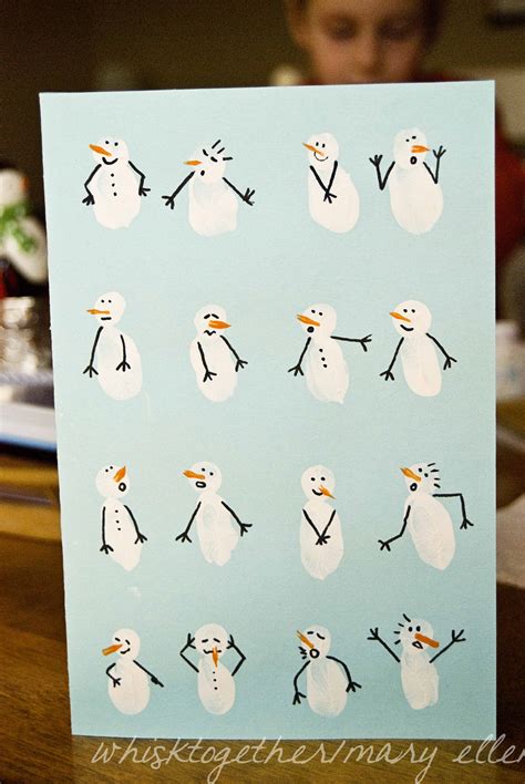 Snowman Greeting Card