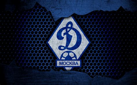 Download wallpapers Dynamo Moscow, 4k, logo, Russian Premier League, soccer, football club ...