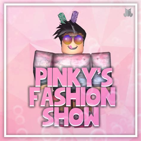 Pinky's Fashion Show Logo | ROBLOX by VeroximityRBLX on DeviantArt