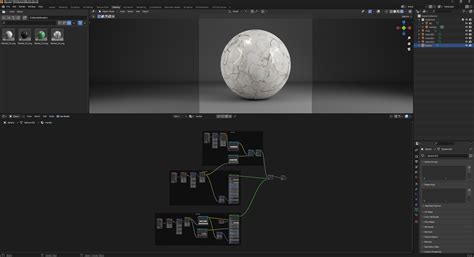 ArtStation - Procedural Marble Shader | Resources